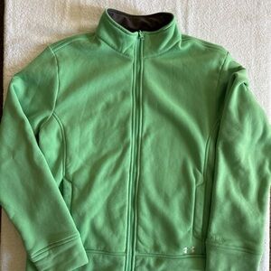 Storm Green Puffer Jacket